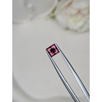 0.76 Ct. Red Garnet from Ceylon (Sri Lanka) Life Style