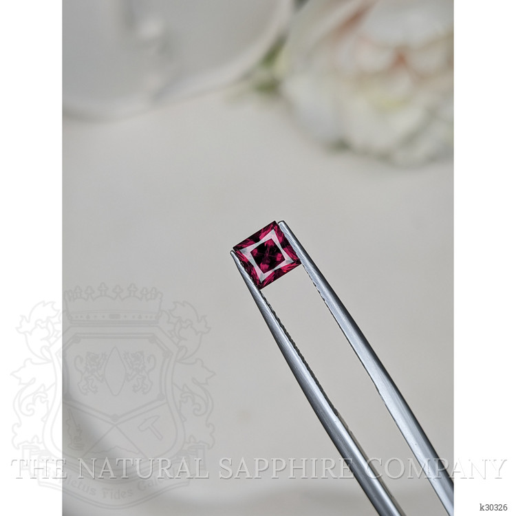 0.76 Ct. Red Garnet from Ceylon (Sri Lanka)