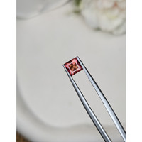 0.72 Ct. Pink Garnet from Ceylon (Sri Lanka) Life Style