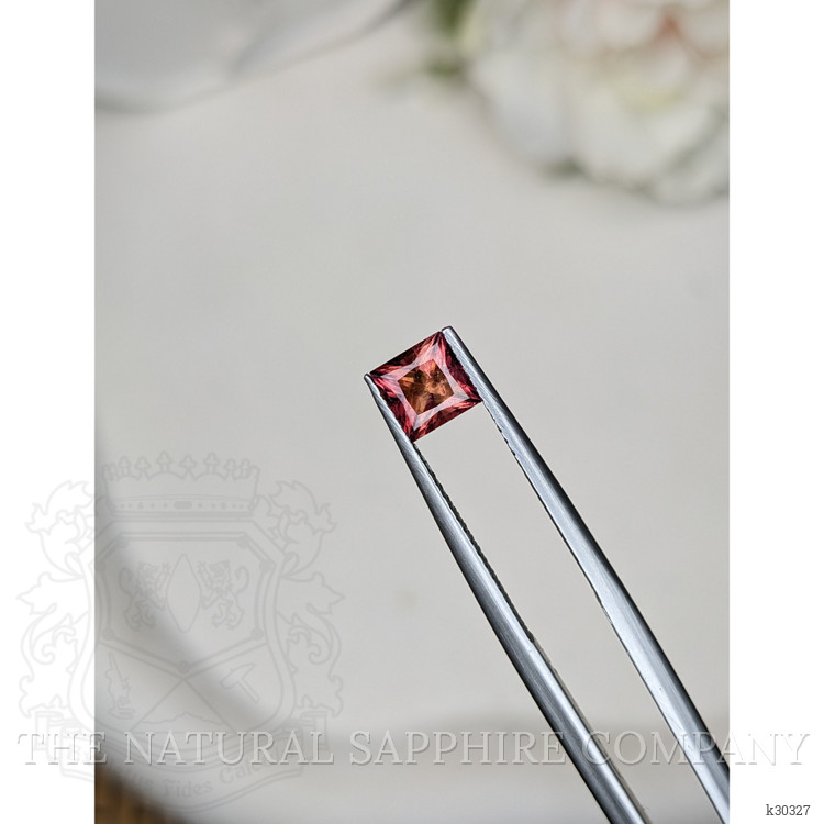 0.72 Ct. Pink Garnet from Ceylon (Sri Lanka)