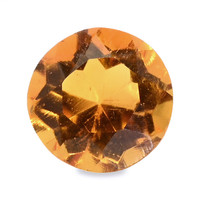 0.24 Ct.Tw. Round Citrine