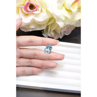 10.12 Ct. Aquamarine from Brazil Life Style