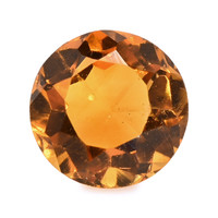 0.46 Ct.Tw. Round Citrine