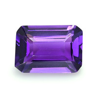 5.62 Ct. Purple Amethyst from Brazil Image