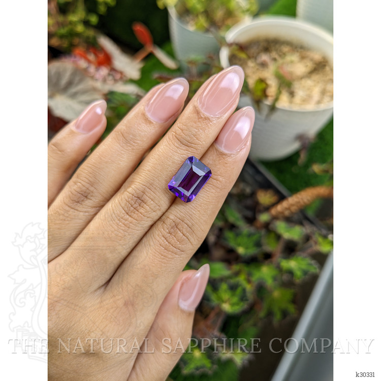 5.62 Ct. Purple Amethyst from Brazil