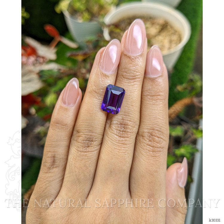 5.62 Ct. Purple Amethyst from Brazil