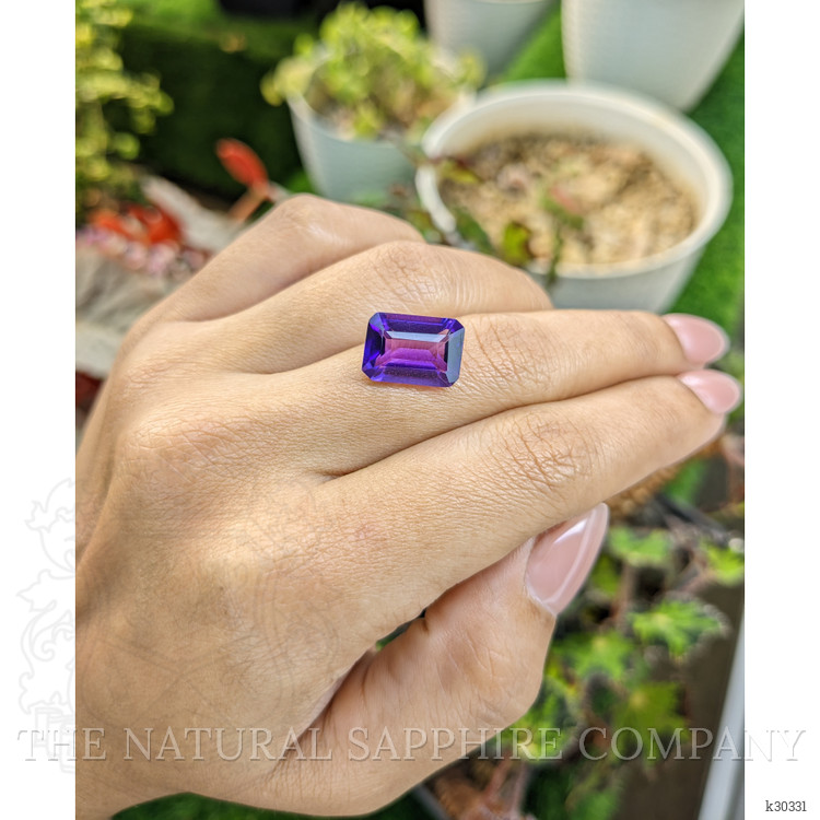 5.62 Ct. Purple Amethyst from Brazil