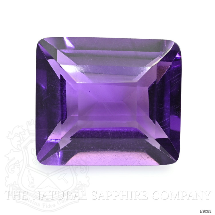8.58 Ct. Purple Amethyst from Brazil