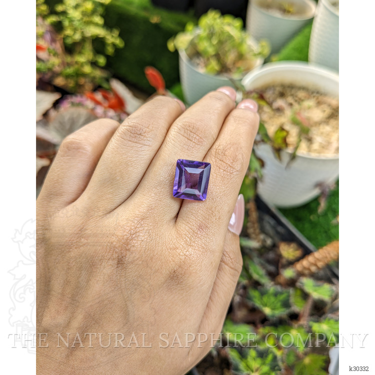 8.58 Ct. Purple Amethyst from Brazil