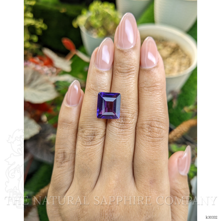 8.58 Ct. Purple Amethyst from Brazil
