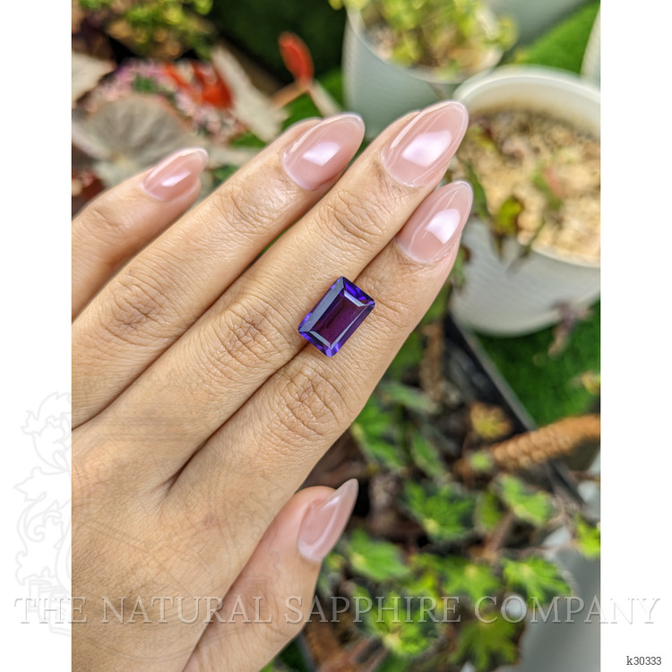 4.59 Ct. Purple Amethyst from Brazil