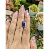 4.59 Ct. Purple Amethyst from Brazil Life Style