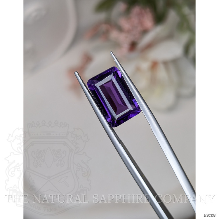 4.59 Ct. Purple Amethyst from Brazil
