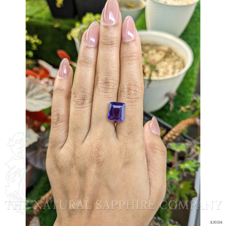 6.43 Ct. Purple Amethyst from Brazil