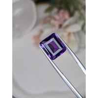 6.43 Ct. Purple Amethyst from Brazil Life Style