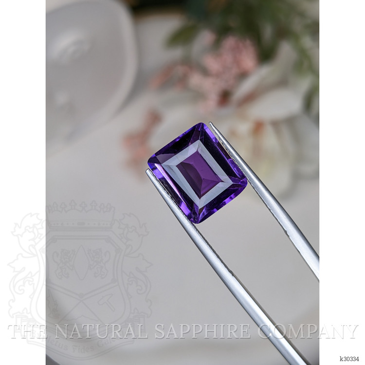 6.43 Ct. Purple Amethyst from Brazil