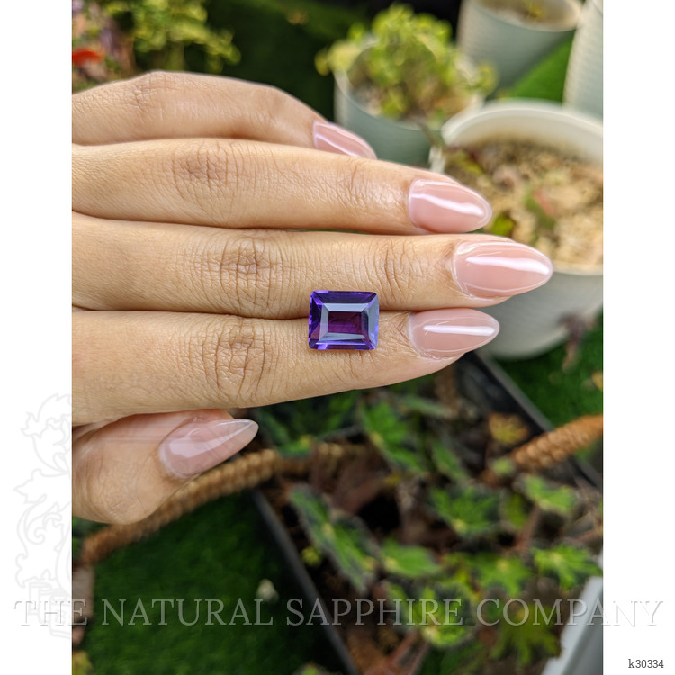 6.43 Ct. Purple Amethyst from Brazil