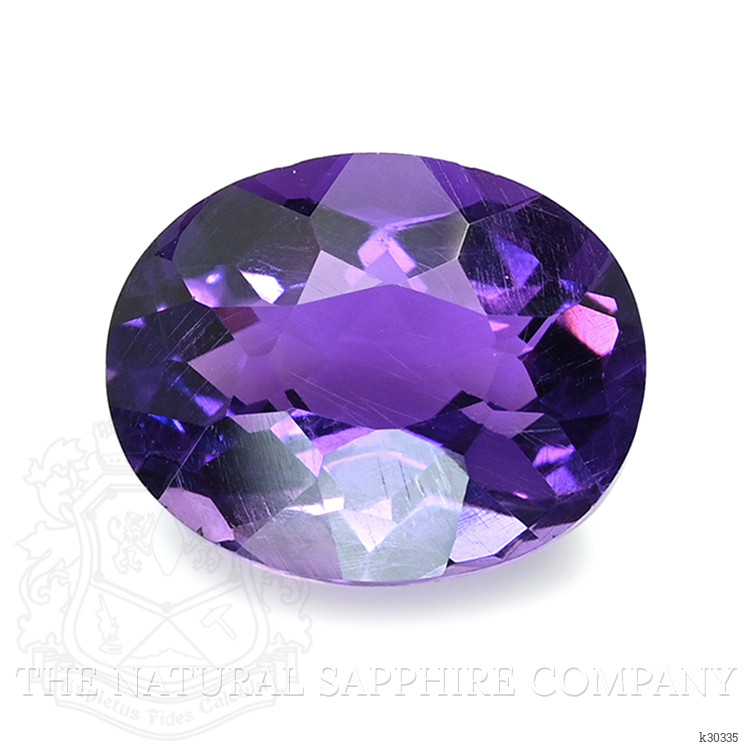 4.87 Ct. Purple Amethyst from Brazil