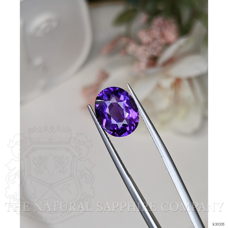 4.87 Ct. Purple Amethyst from Brazil