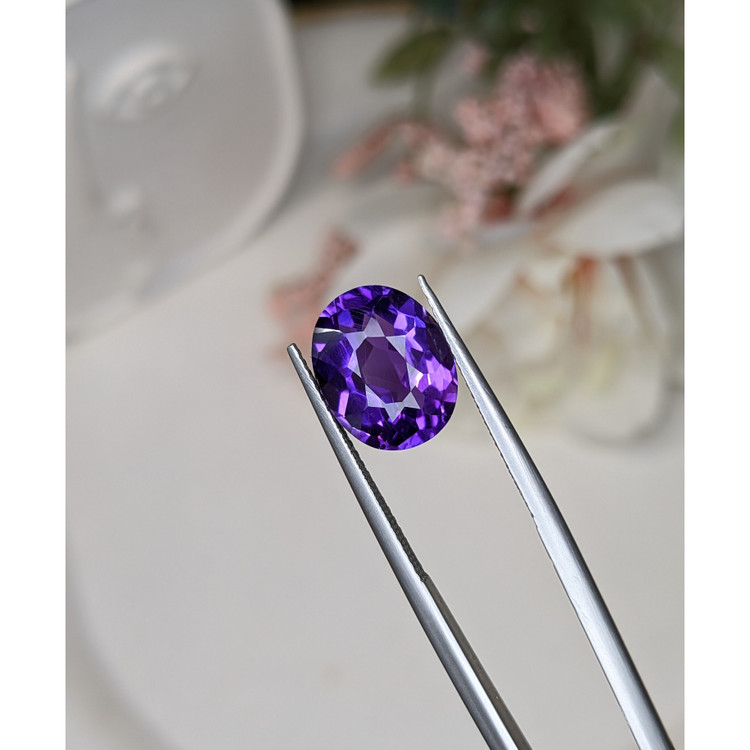 4.87 Ct. Purple Amethyst from Brazil