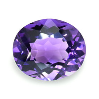 4.97 Ct.Tw. Oval Amethyst