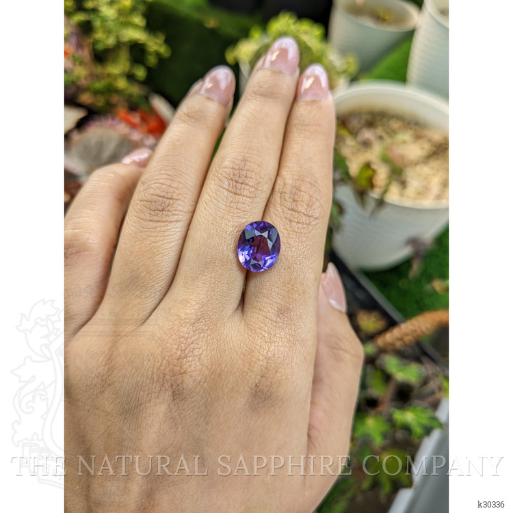 4.97 Ct. Purple Amethyst from Brazil
