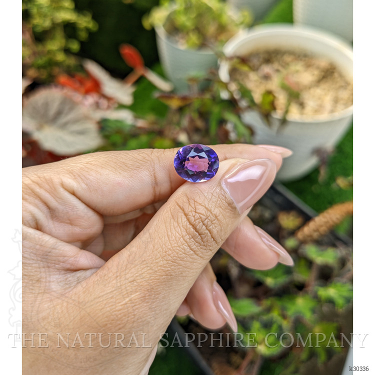 4.97 Ct. Purple Amethyst from Brazil