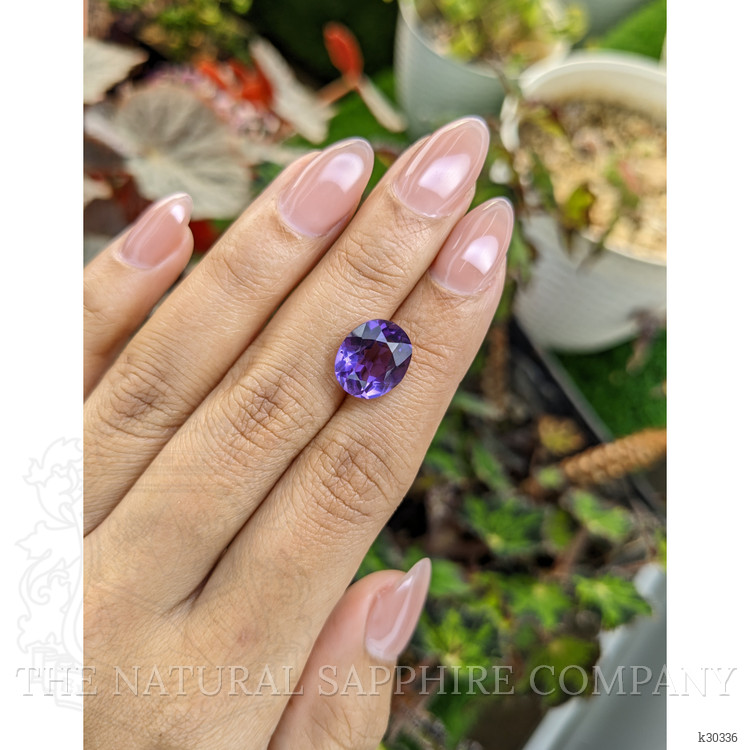 4.97 Ct. Purple Amethyst from Brazil
