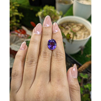 5.98 Ct. Purple Amethyst from Brazil Life Style