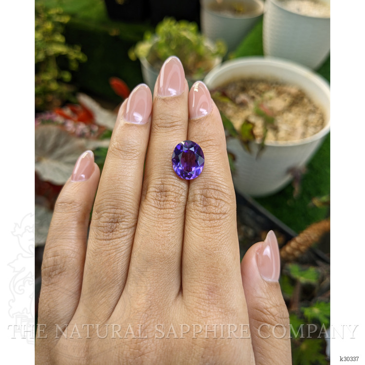 5.98 Ct. Purple Amethyst from Brazil