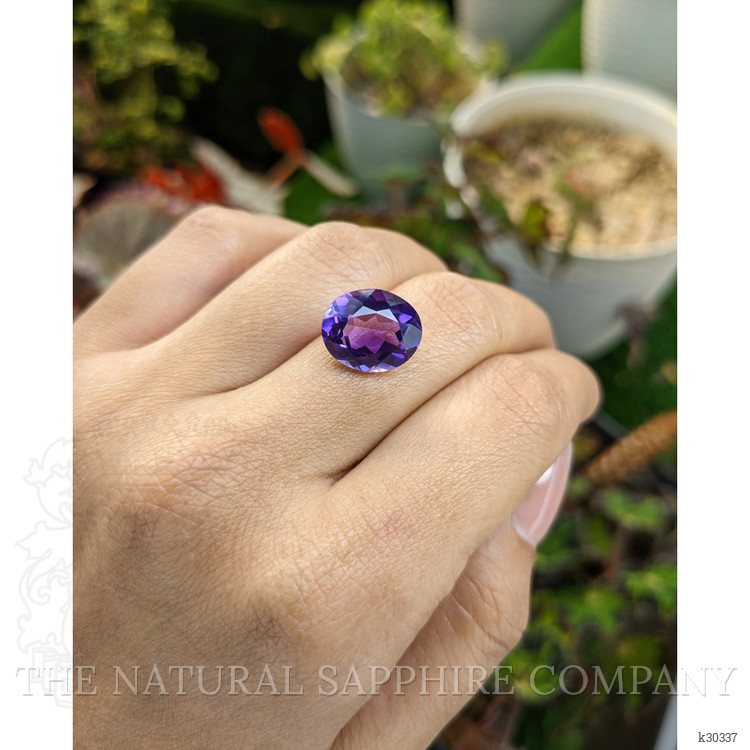 5.98 Ct. Purple Amethyst from Brazil
