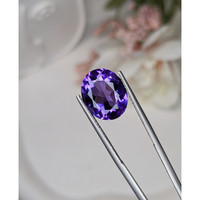 5.98 Ct. Purple Amethyst from Brazil Life Style