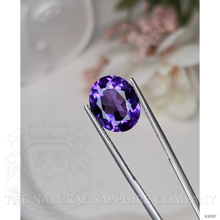 5.98 Ct. Purple Amethyst from Brazil