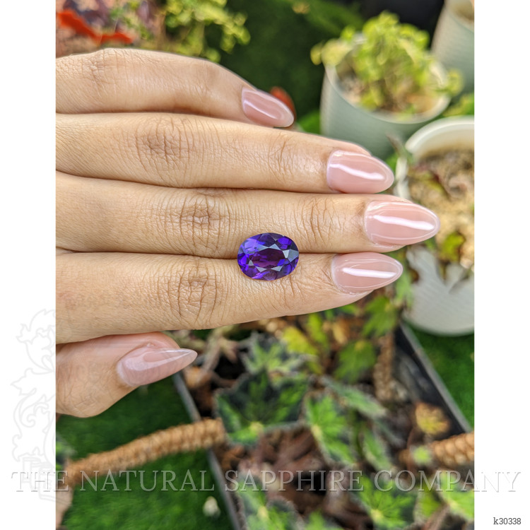 5.66 Ct. Purple Amethyst from Brazil