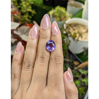 5.96 Ct. Purple Amethyst from Brazil Life Style