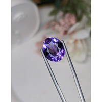 5.96 Ct. Purple Amethyst from Brazil Life Style