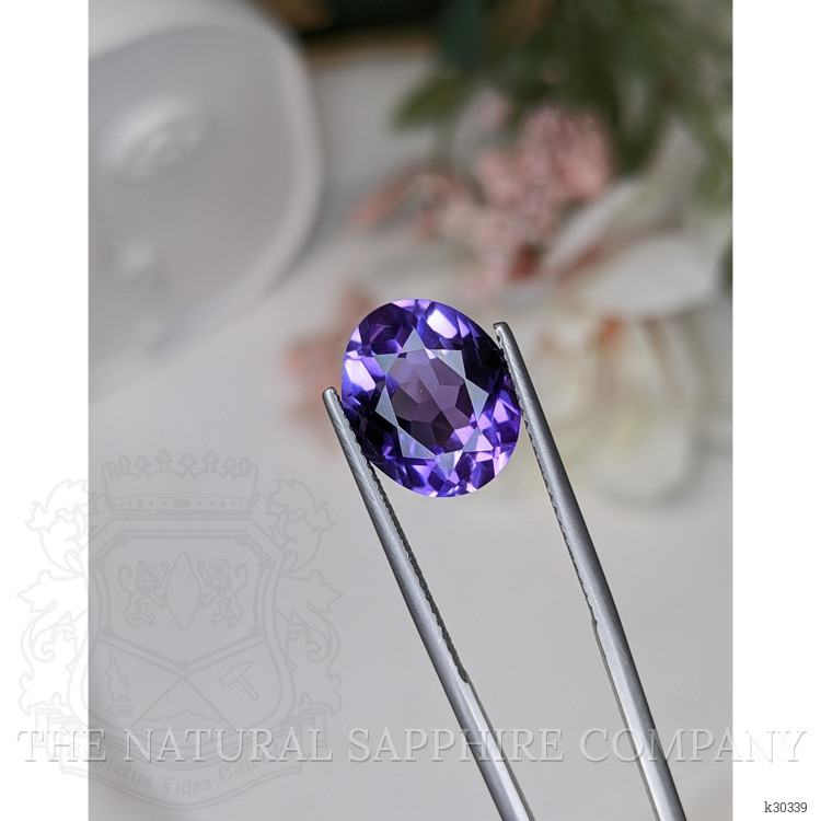 5.96 Ct. Purple Amethyst from Brazil