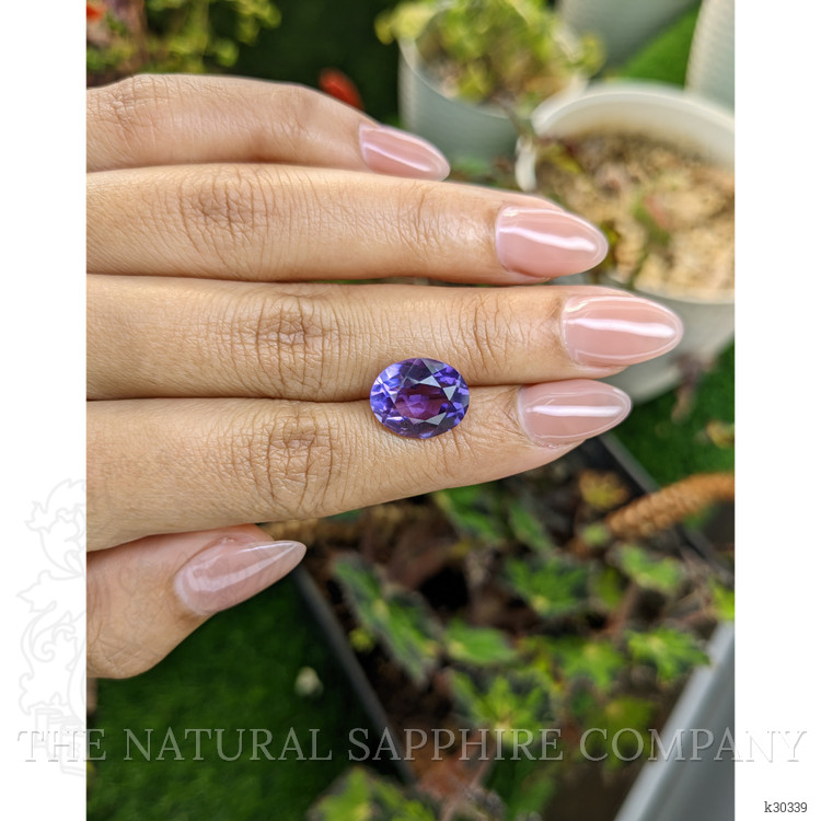 5.96 Ct. Purple Amethyst from Brazil
