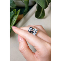 12.67 Ct. Aquamarine from Brazil Life Style
