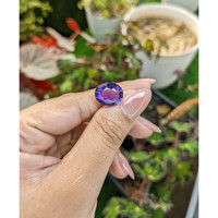 5.68 Ct. Purple Amethyst from Brazil Life Style