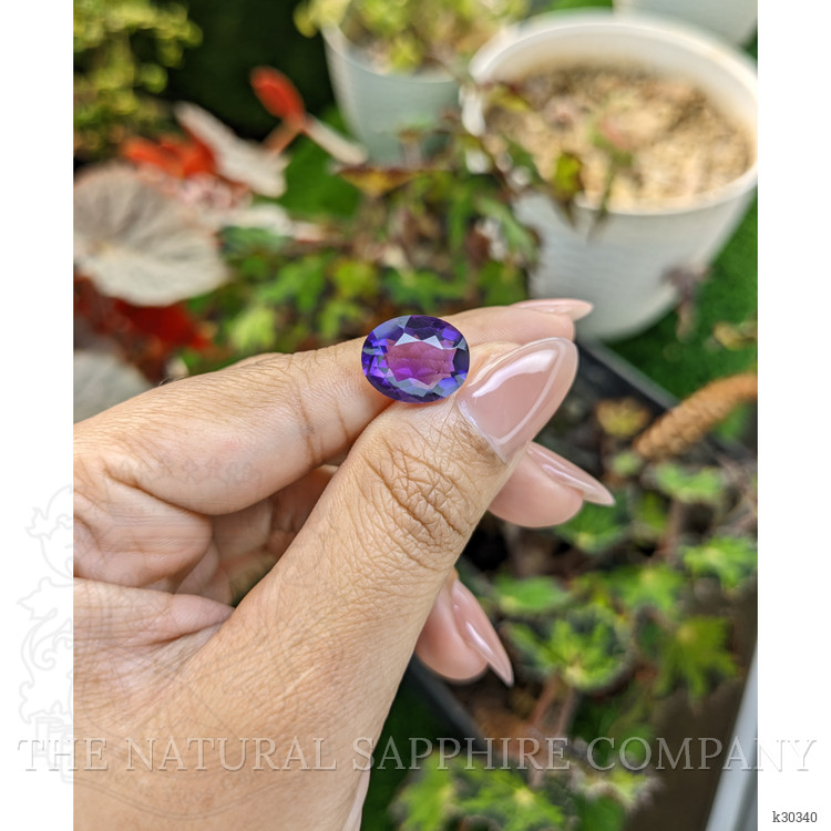 5.68 Ct. Purple Amethyst from Brazil