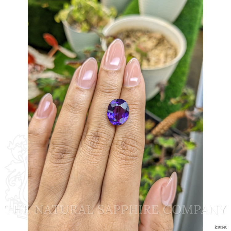 5.68 Ct. Purple Amethyst from Brazil