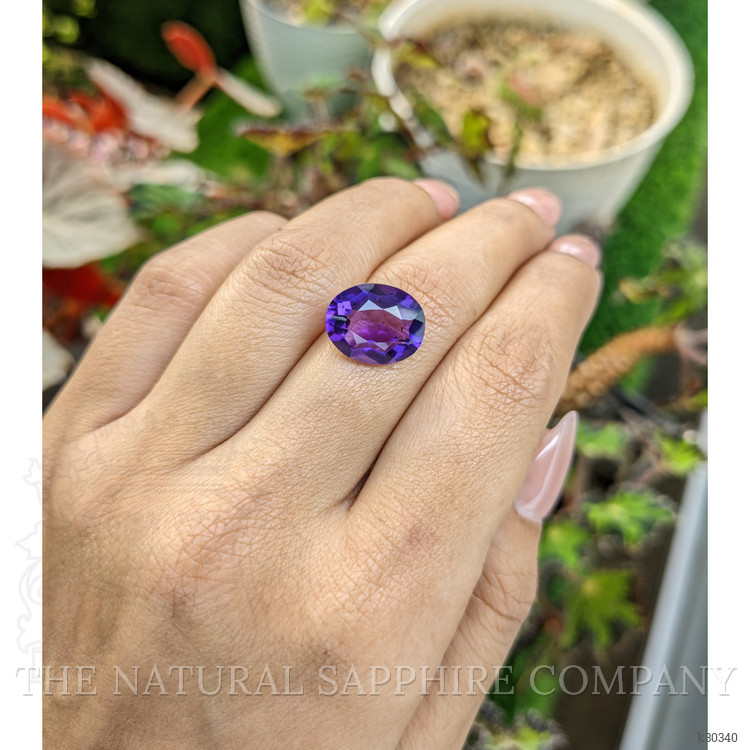 5.68 Ct. Purple Amethyst from Brazil