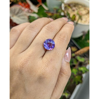 4.26 Ct. Purple Amethyst from Brazil Life Style