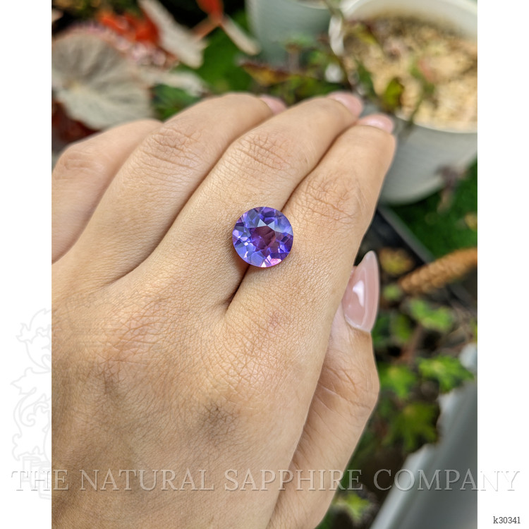 4.26 Ct. Purple Amethyst from Brazil