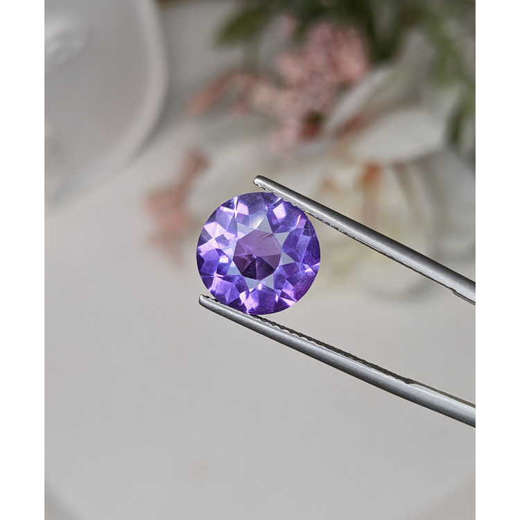 4.26 Ct. Purple Amethyst from Brazil