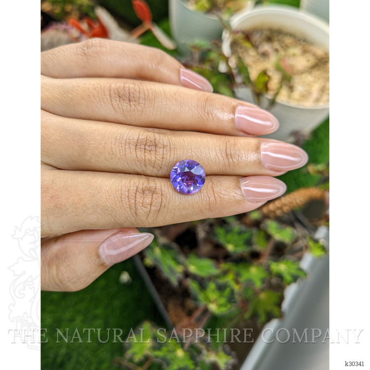 4.26 Ct. Purple Amethyst from Brazil