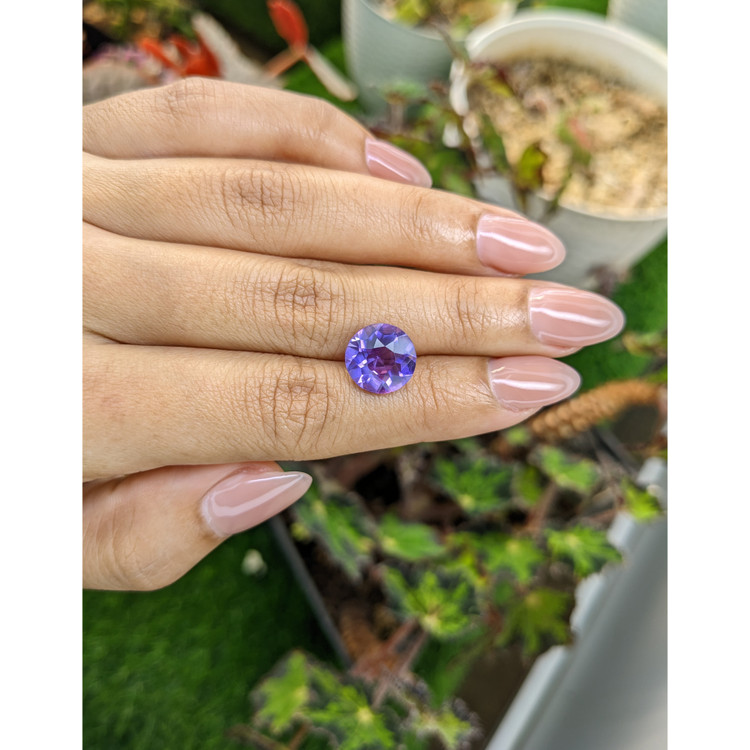 4.26 Ct. Purple Amethyst from Brazil
