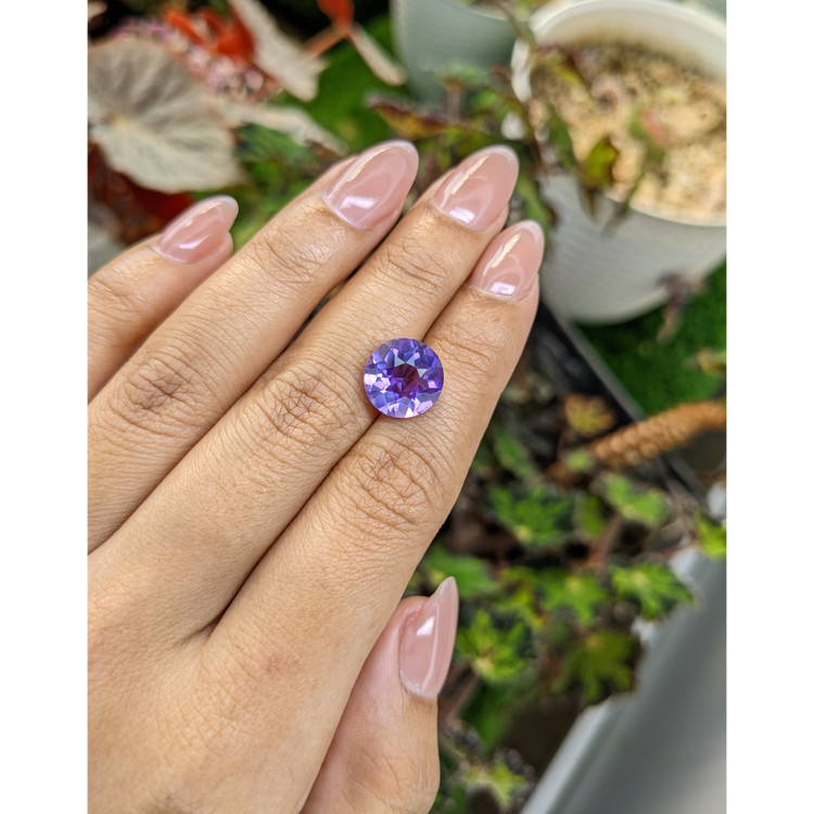 4.26 Ct. Purple Amethyst from Brazil