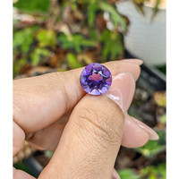 4.61 Ct. Purple Amethyst from Brazil Life Style
